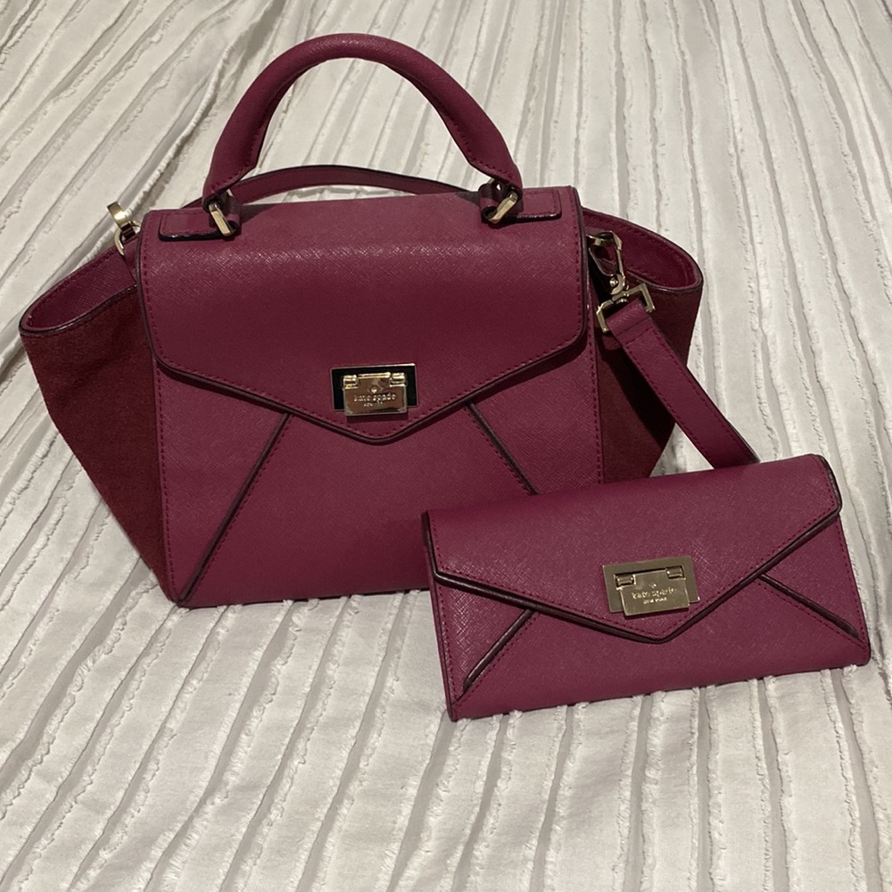 Kate Spade Bag & Matching Wallet